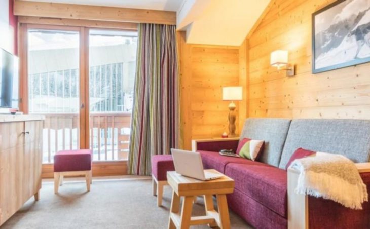 Residence les Chalets du Forum, Courchevel, Lounge